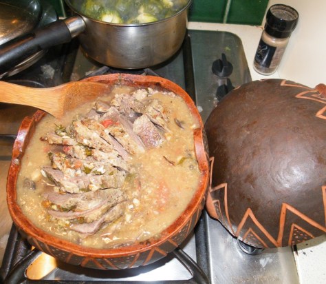 beef and mushroom gravy and brussies