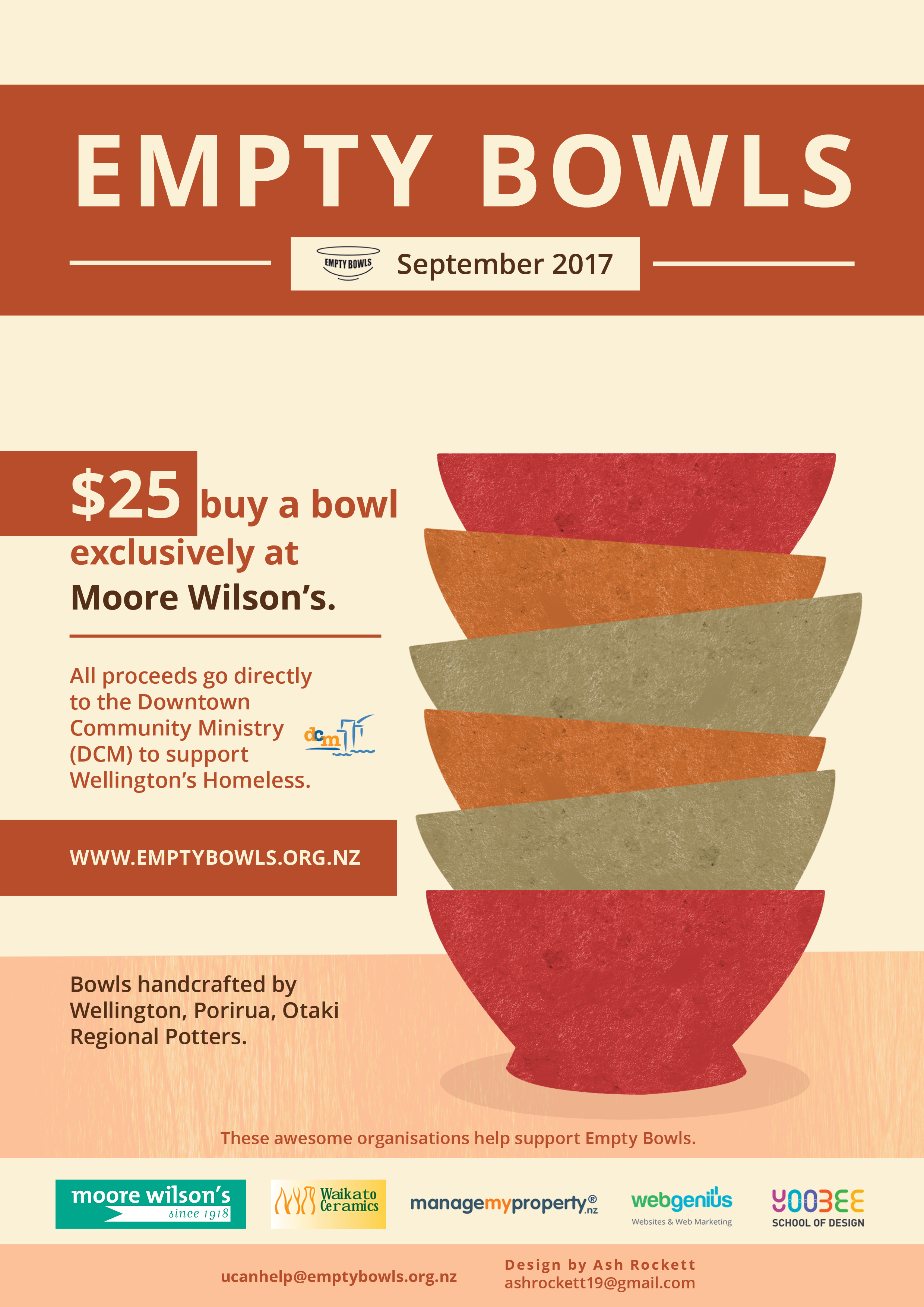 Empty Bowls Poster 2017 draft