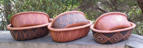 Bread Baking Dishes 2 sizes